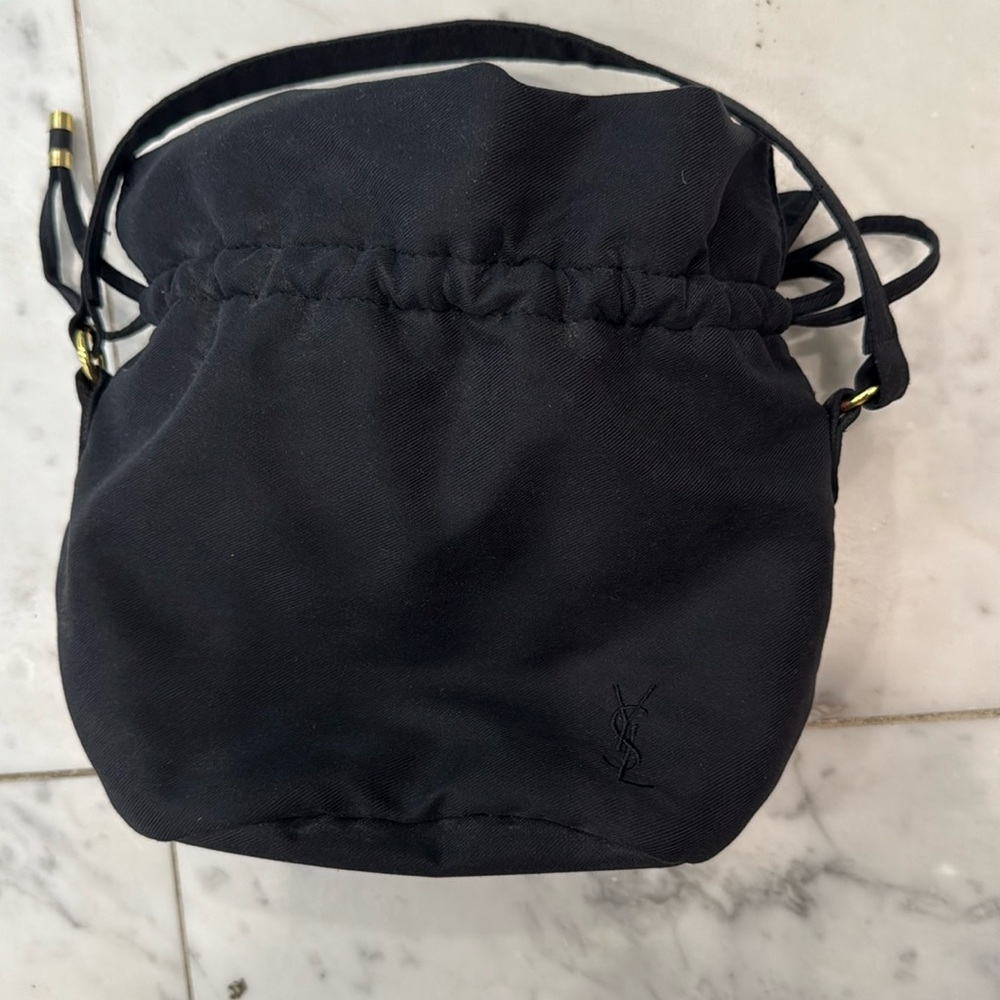 YSL retro vintage drawstring bag coin purse from perfume collections